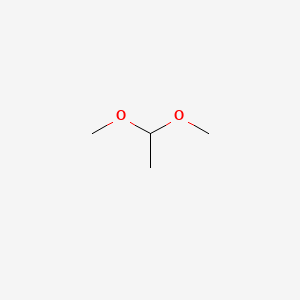 molecular formula C4H10O2 B7761105 1,1-Dimethoxyethane CAS No. 25154-53-4