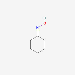 molecular formula C6H11NO B7761111 Cyclohexanone oxime CAS No. 2696-95-9