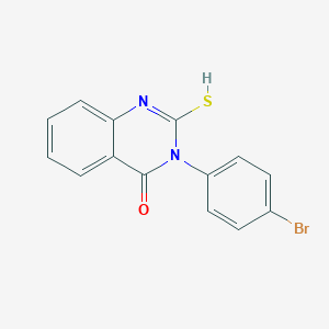 molecular formula C14H9BrN2OS B7761134 CID 368621 