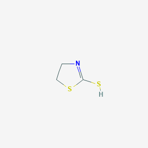 molecular formula C3H5NS2 B7761142 CID 66777 