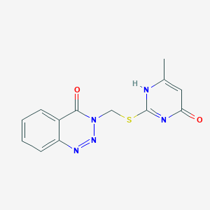 molecular formula C13H11N5O2S B7761149 CID 818197 