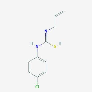 molecular formula C10H11ClN2S B7761150 CID 236227 