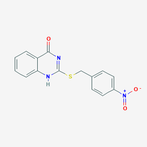 molecular formula C15H11N3O3S B7761161 CID 287754 