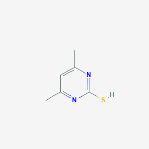 molecular formula C6H8N2S B7761162 CID 89658 