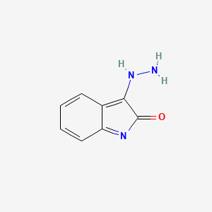 molecular formula C8H7N3O B7761177 CID 5359711 