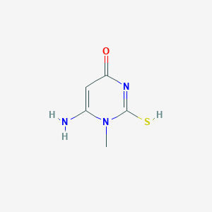 molecular formula C5H7N3OS B7761182 CID 238848 