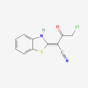 molecular formula C11H7ClN2OS B7761191 CID 5839858 