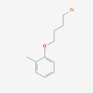 molecular formula C11H15BrO B7761197 1-(4-溴丁氧基)-2-甲基苯 CAS No. 2033-82-1