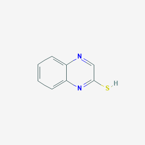 molecular formula C8H6N2S B7761206 CID 235716 