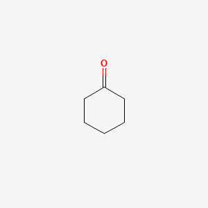 molecular formula C6H10O B7761246 环己酮 CAS No. 9003-41-2