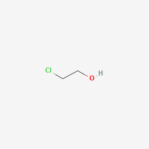 molecular formula C2H5ClO<br>C2H5ClO<br>ClCH2CH2OH B7761273 2-氯乙醇 CAS No. 59826-67-4