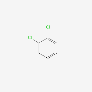 molecular formula C6H4Cl2 B7761281 1,2-Dichlorobenzene CAS No. 95-50-1; 25321-22-6(mixedisomers)