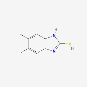 molecular formula C9H10N2S B7761312 CID 260528 