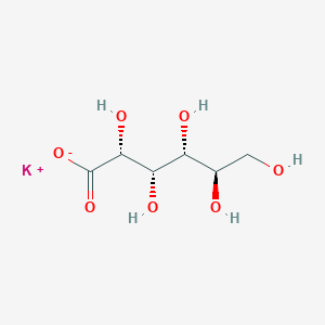 molecular formula C6H11KO7 B7761352 CID 9288 