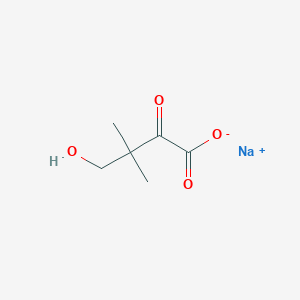 molecular formula C6H9NaO4 B7761359 CID 11344215 