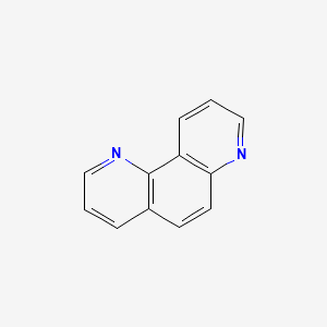 molecular formula C12H8N2 B7761370 1,7-菲咯啉 CAS No. 12678-01-2