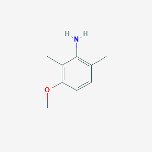 molecular formula C9H13NO B7761384 3-Methoxy-2,6-dimethylaniline 
