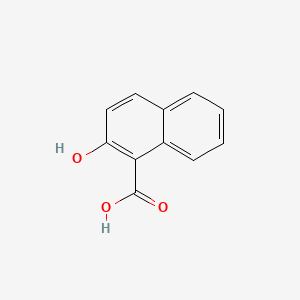 molecular formula C11H8O3 B7761390 2-羟基-1-萘甲酸 CAS No. 30440-92-7