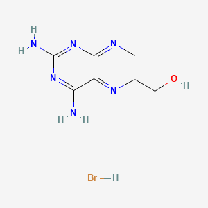 (2,4-diaminopteridin-6-yl)methanol Hydrobromide