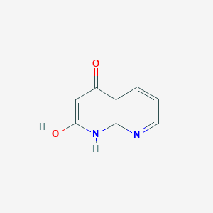 molecular formula C8H6N2O2 B7761405 CID 595587 