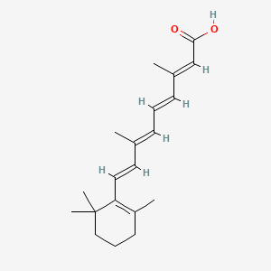 molecular formula C20H28O2 B7761431 Tretinoin CAS No. 97950-17-9
