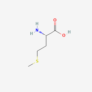 molecular formula C5H11NO2S B7761469 Methionine CAS No. 3654-96-4
