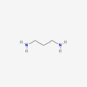 molecular formula C3H10N2 B7761500 1,3-Diaminopropane CAS No. 54018-94-9