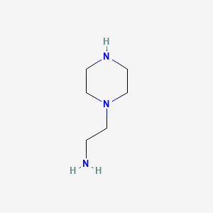 molecular formula C6H15N3 B7761512 1-(2-Aminoethyl)piperazine CAS No. 28631-79-0