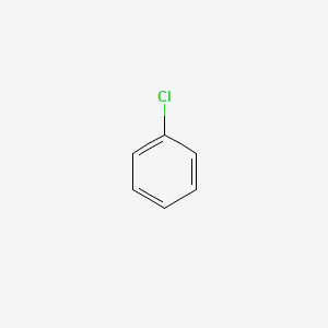 molecular formula C6H5Cl B7761518 Chlorobenzene CAS No. 68411-45-0