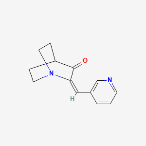 2-(3-Pyridylmethylidene)quinuclidin-3-one