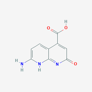 molecular formula C9H7N3O3 B7761590 CID 818251 