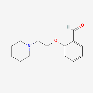 2-(2-Piperidin-1-yl-ethoxy)-benzaldehyde