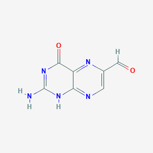 molecular formula C7H5N5O2 B7761630 CID 150847 