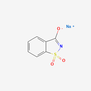 molecular formula C7H4NNaO3S B7761634 CID 61074 