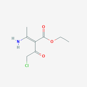 molecular formula C8H12ClNO3 B7761668 CID 11264210 