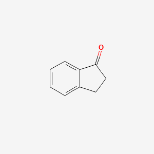 molecular formula C9H8O B7761730 1-茚满酮 CAS No. 30286-23-8