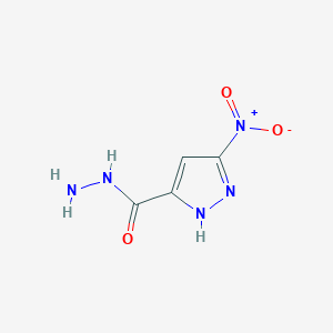 molecular formula C4H5N5O3 B7761754 CID 19618214 