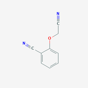 molecular formula C9H6N2O B7761821 2-(Cyanomethoxy)benzonitrile 