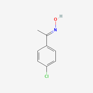 1-(4-Chlorophenyl)ethanone oxime