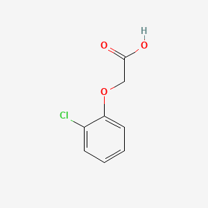 molecular formula C8H7ClO3 B7761901 2-Chlorophenoxyacetic acid CAS No. 27193-83-5