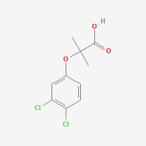 2-(3,4-Dichlorophenoxy)-2-methylpropanoic acid