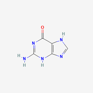 molecular formula C5H5N5O B7761977 CID 764 
