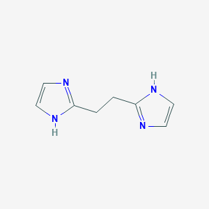 2-[2-(1H-imidazol-2-yl)ethyl]-1H-imidazole