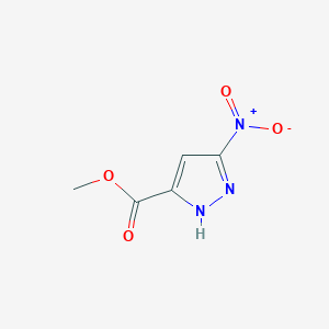 molecular formula C5H5N3O4 B7762047 CID 1283478 