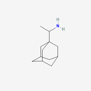 molecular formula C12H21N B7762055 Rimantadine CAS No. 117857-51-9