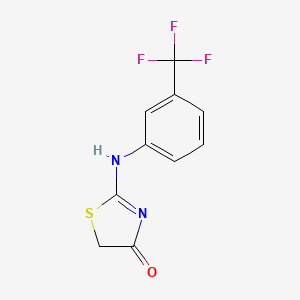 molecular formula C10H7F3N2OS B7762086 CID 939854 