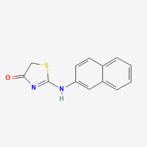 molecular formula C13H10N2OS B7762100 CID 1081061 