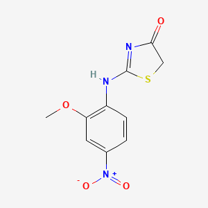 molecular formula C10H9N3O4S B7762106 CID 2939869 