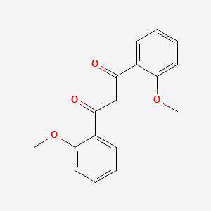 molecular formula C17H16O4 B7762130 1,3-双(2-甲氧基苯基)丙烷-1,3-二酮 CAS No. 35860-47-0