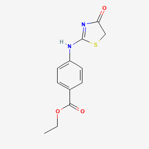 molecular formula C12H12N2O3S B7762169 CID 2169998 